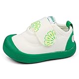 MK MATT KEELY Zapatos para Bebé Primeros Pasos Zapatillas Bebe Niña Bebe Niño 0-3 año de Edad,Verde,23EU(CN20)
