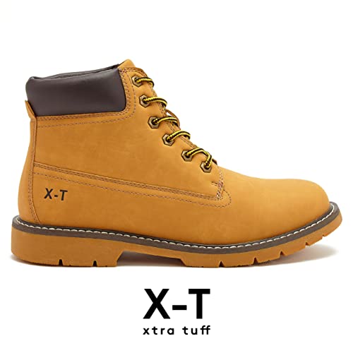 HI-TEC Reznor Soft Toe Men's Work Boots, Vegan Leather, 6 Inch2