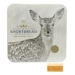 All Butter Scottish Shortbread Limited Edition Petticoat Tails Fawn Tin M&S, 360g, In Premier Life Store Box