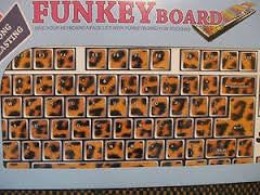 Funkey Board Stickers in Cheetah Design