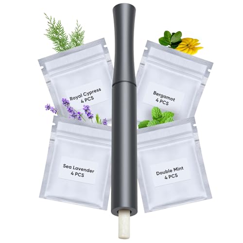 Quit Bad Habit Flavored Air Device Help You Quit Smoking Upgraded Smokeless Inhaler Made of Aluminum-