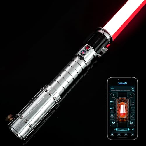 Sabre laser XRGB 3.0 pour entraînement nocturne et cosplay réaliste en métal