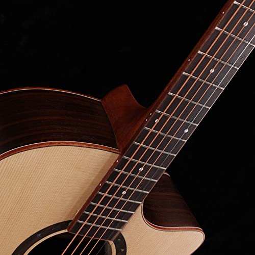 MEIeynt Table en épicéa pour débutants Pleine Taille de 40 po Ensemble de démarrage pour Guitare Acoustique avec étui… - Les Beatles, Paul McCartney, John Lennon, RIngo Starr, George Harrison MEIeynt Table en épicéa pour débutants Pleine Taille de 40 po Ensemble de démarrage pour Guitare Acoustique avec étui… – Image 4