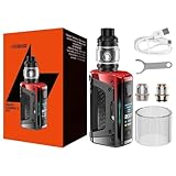 turbo atomizador Cinco modos de vapeo para adaptarse a tu estilo: el modo ECO maximiza la duración de la batería, el modo SMART optimiza automáticamente la configuración según tu resistencia, el modo NORMAL ofrece un control de potencia estándar, el modo CUSTOM te permite ajustar cada parámetro y el TC (Control de Temperatura) proporciona una gestión precisa del calor para garantizar un rendimiento constante y proteger tanto tus resistencias como el propio mod de daños causados ​​por el calor