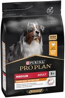 PRO PLAN Medium Adult Dry Dog Food Chicken 3kg