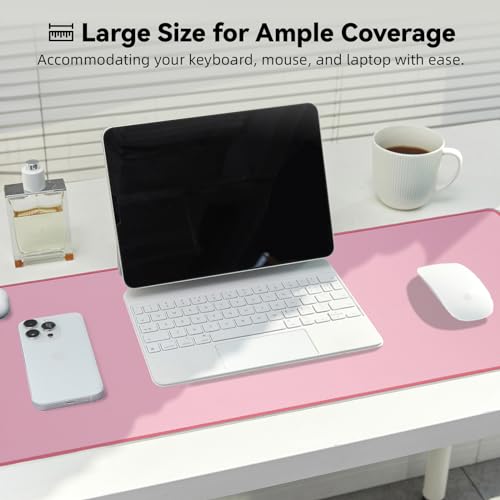 Image of Reniteco Waterproof Large Office & Gaming Mouse Pad, 31.5 inch x 11.8 inch x 0.12 inch