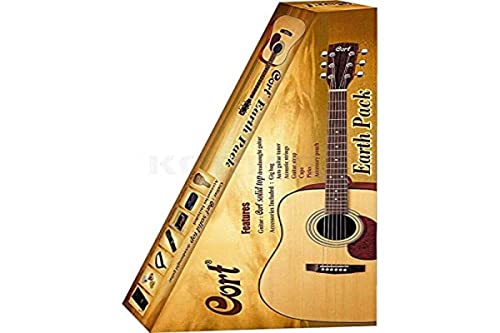 Cort Earth Pack Akustische Gitarre Open Pore