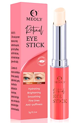 Retinol Eye Cream,Retinol Eye Stick,Under Eye Cream - Anti-Aging Treatment Balm For Repairing Dark Circles, Puffiness, Bags, Fine Lines & Wrinkles, Brightening & Glowing Skin Under Eye #TOP8