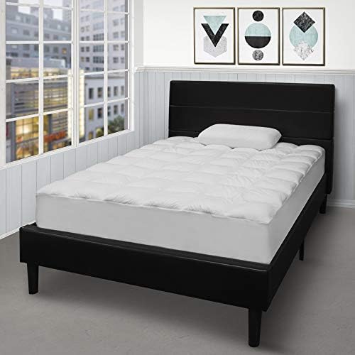 Best Price Mattress Premium Comfort Plush Quilted Mattress Pad, Twin