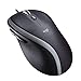 immagine 5Logitech M500 Mouse USB Cablato, Rilevamento Laser Alta Precisione 1000 DPI, 7 Pulsanti, Per ‎PC/Mac/Laptop, Nero