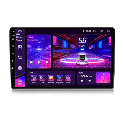 Carmacarguo 9 Zoll Android 12 Autoradio