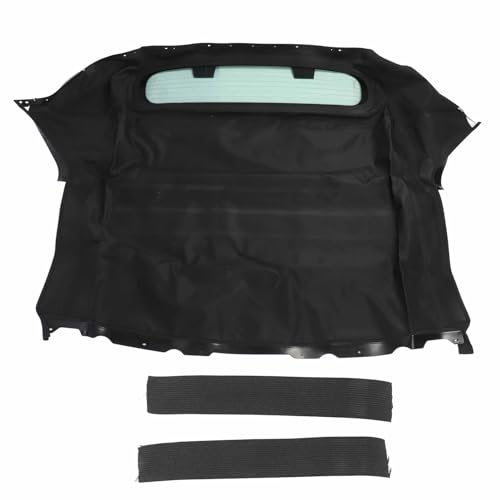 Capota blanda estilo OEM con juntas térmicas selladas negras 6