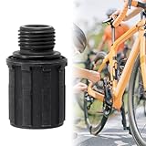 Cuerpo de cubo de rueda de bicicleta de montaña para NOVATEC, conducción suave con sistemas de casete de 8/9/10/11 velocidades (plata)