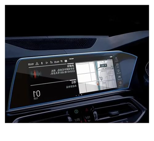 Film protection GPS pour BMW X5 X6 X7 G05 G06 G07 2019-2022 écran contrôle central