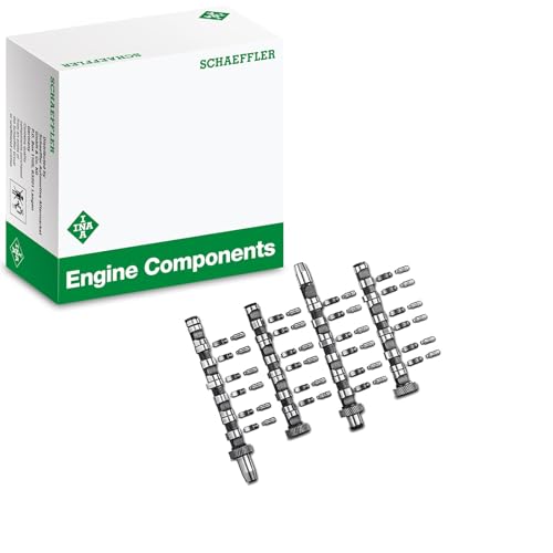 Kit de árbol de levas INA 428 0038 30 hidráulico de recambio para culata