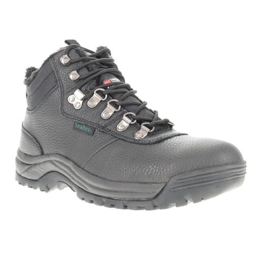 Propet Mens Cliff Walker North Round Toe Lace Up Casual Boots - Grey2