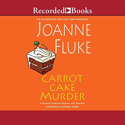 Cover art for Carrot Cake Murder