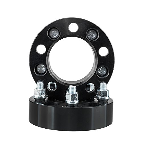 5x4.5 to 5x4.5 Wheel Spacers 5x114.3 1.5"(37 mm) 82.5mm 1/2 x 20 Forged Solid 5 Lugs Wheel Spacer Replacement for Ford Mustang Explorer Ranger Edge Je/ep Wrangler Liberty Cherokee and More Set of 2