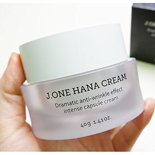 J.ONE HANA CREAM ANTI-WRINKLE EFFECT INTENSE CAPSULE CREAM 40g by J.ONE
