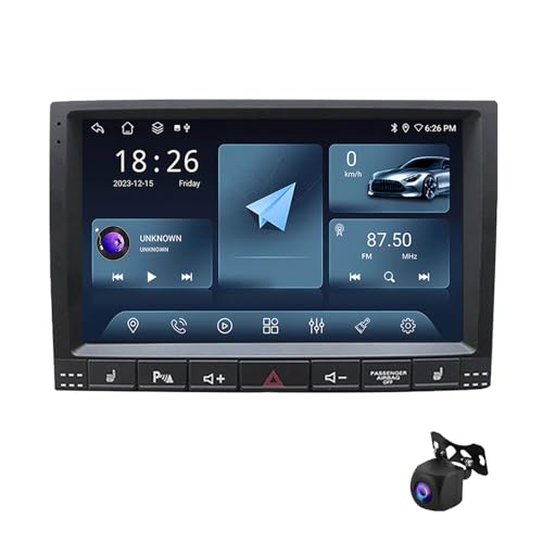 Navigation de voiture Android 13 pour VW Touareg afin de voyager en famille avec confort