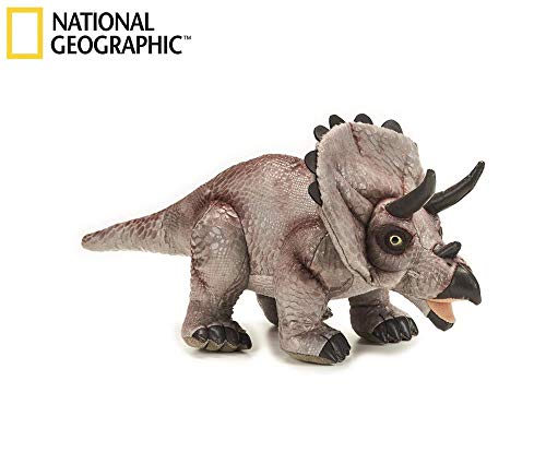 NGS Triceratops Jouet en peluche LELLY dinosaure réaliste