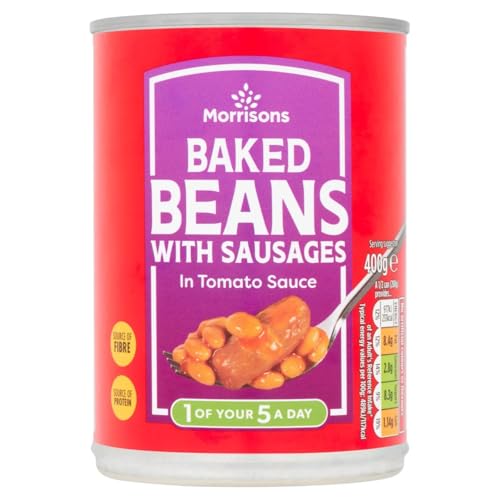 Morrisons Baked Beans & Sausages 400g