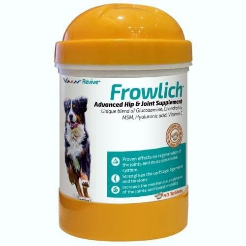 Frowlich Advanced Hip and Joint Supplement 40 Tablets (B09J18F4KB) Amazon Price History, Amazon Price Tracker