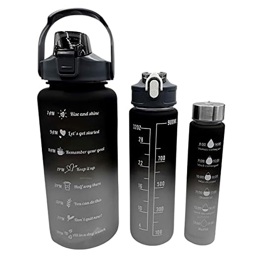 Kit 3 Garrafa De Água Squeeze Galão 2l Litros Motivacional Academia Colorida Antivazamento 3D Tie Dye Frases Português (Lilas)