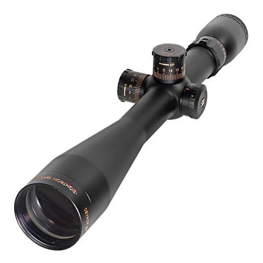 SIII SS 6-24x50 Long Range Riflescope