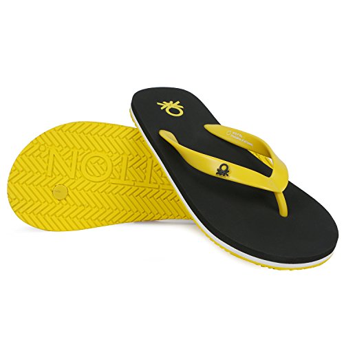 Image of United Colors of Benetton Men's EVA Flip-Flops and House Slippers