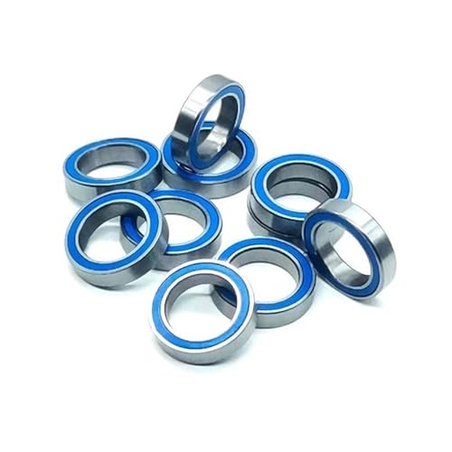 Roulements à billes 6701-2RS de haute précision ABEC-7 avec joints bleus scellés