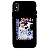 大谷翔平|ロサンゼルス野球選手|MLBOHT7001 スマホケース iPhone X/XS 用