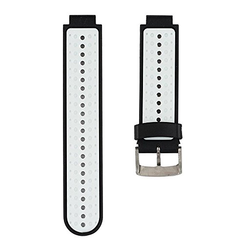 Correa de silicona suave para Garmin Forerunner miniatura 3
