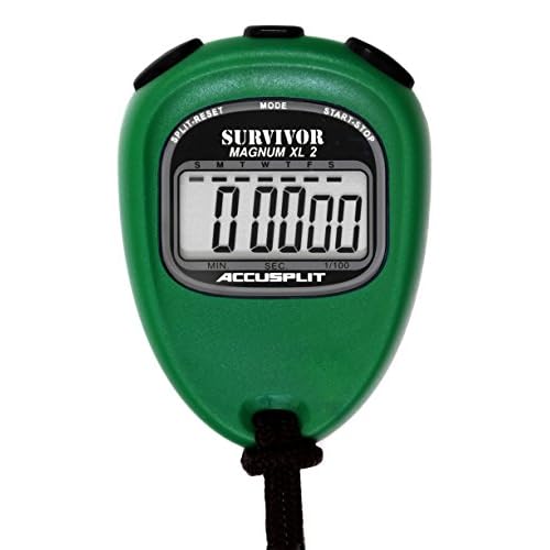 Accusplit New Survivor 2 – Green New Survivor SX 2 Series Stopwatch