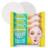 Ariul Stress Relieving Purefull Lip & Eye Remover Pads – Gently Removes Stubborn Makeup, Hydrating & Soothing Formula, Korean Skincare with Natural Ingredients, 90 Count (30 Pads x 3 Packs)