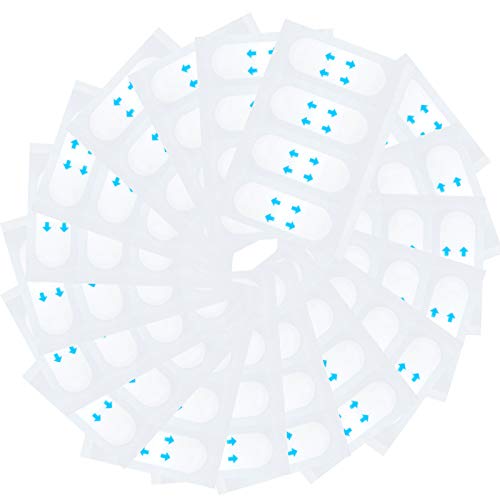 200 Pieces Face Lift Tape Face Lifting Sticker Invisible Thin Face Stickers V-Shape Face Lift Tape Make-up Face Lift Tools for Face