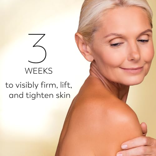 Image of Olay Firming Body Lotion for Women, 96HR Moisture, Lightweight Visible Firming Care, with Vitamin B3 & Collagen Peptide, Free of Parabens & Phthalates, Blackberry & Moonflower Scent, 17 fl oz