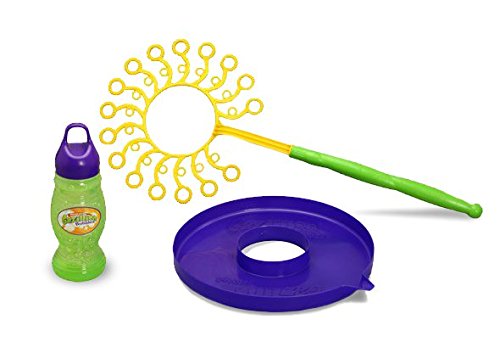 multiple bubble wand