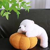 Zoom IMG-1 natureman peluche ponderato orso polare Zoom IMG-1 natureman peluche ponderato orso polare
