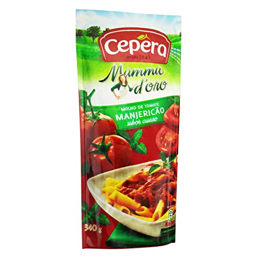 Molho Manjericão Mammadoro Cepêra 340g