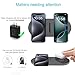 40W Wireless Charging Pad,Dual 20W Charging mat for Apple iPhone 16 15 14 13 12 11 Pro/Max/Mini/Plus/XS/XR,Airpods 4/3/Pro,2 in 1 Wireless Phone Charger for Samsung,Pixel,Xperia(with PD Adapter)