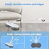Cordless Electric Mop, Dual Motor Powerful Spin Mop 2000 MAh, Floor Polisher - View #7