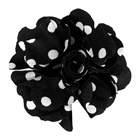 Men's Polka Dot Lapel Flower Pin Cover