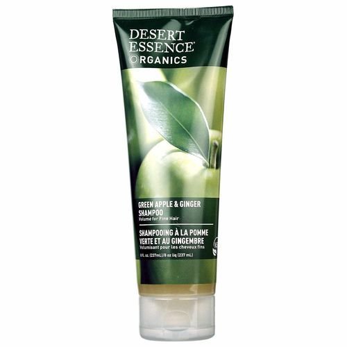 Esencia del Desierto Organics Green Apple & Ginger Shampoo