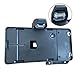 Rear License Plate Holder Frames with Light Fits for 2018-2024 Jeep Wrangler JL JLU License Plates Mounting Bracket