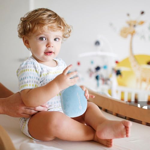 Baby Sleep Soother, Vibrating Mattress Pad Sleep Soother, 3 Vibration Intensities and 3 Vibration Modes,Type-C Fast Charging 1 Hour Cut-Off Timer, for Newborns, Travel, Registry Gift, Bassinets - Image 9