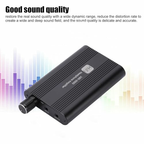 Amplificador clase A de audio HiFi con conexion de 3,5 mm 2