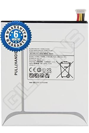 Image of Original EB-BT355ABE Battery for Samsung Galaxy Tab A 8.0 / Tab 5 / Tablet T355C SM-T355 SM-T350 SM-P350 P355C SM-P355M T355 Battery with 6 Month Warranty** (F000179)