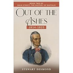 Out of the Ashes Audiolibro Por Stewart Desmond arte de portada