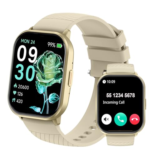 Catálogo de smartwatch q18 caracteristicas de esta semana. 50 2one Smartwatch Nuevo, Reloj Inteligente Mujer y Hombre, 2.02'' Pantalla con Impermeable IPX68, Monitor De Frecuencia Cardíaca/Oxígeno en Sangre/Presión Arterial/Podómetro...